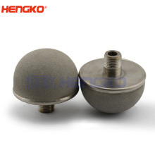 Sintered titanium alloy air stone ozone bubble diffusers aerator submersible aerator for aquaculture/ozone mixing aeration